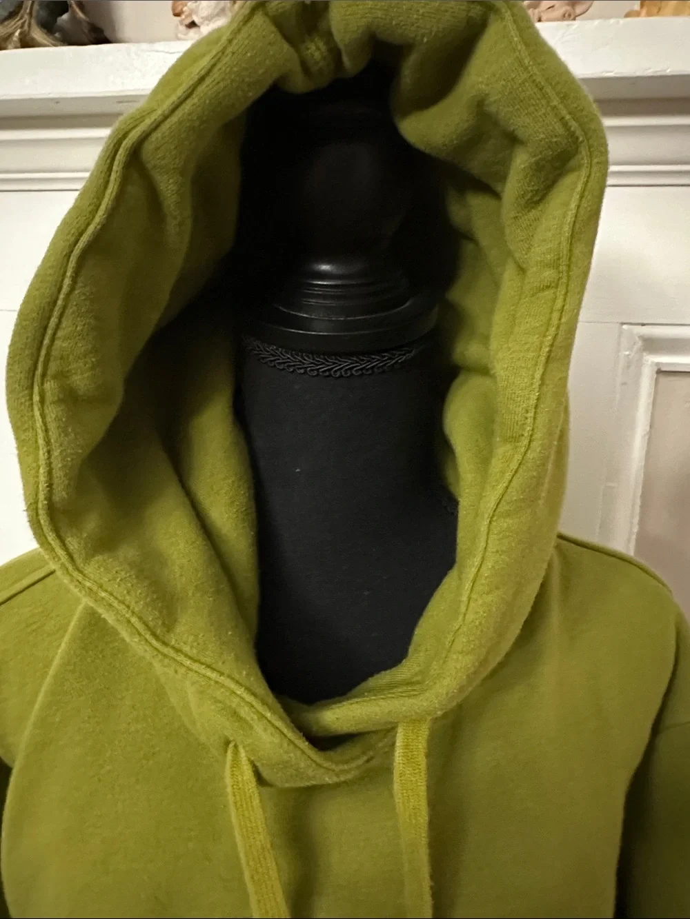 The North Face Men's Olive Green Logo Pullover Hoodie